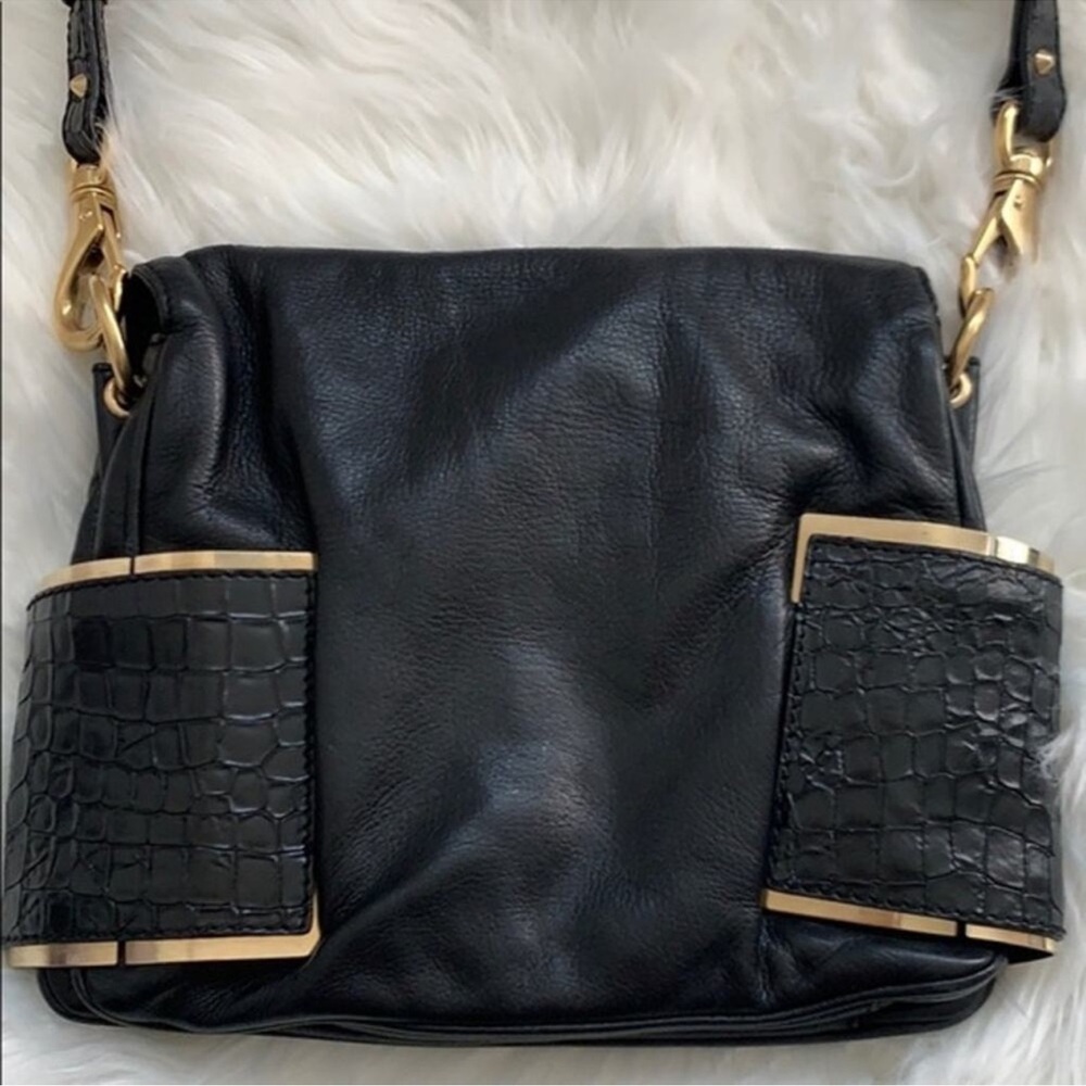 Givenchy Croc Clutch Shoulder Bag - Picture 14 of 16